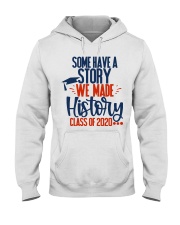 History class of 2020 Hooded Sweatshirt tile