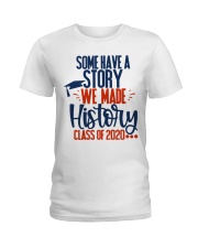 History class of 2020 Ladies T-Shirt tile