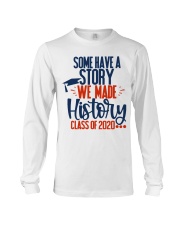 History class of 2020 Long Sleeve Tee tile