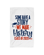 History class of 2020 Hand Towel tile