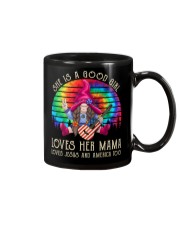 She is a good girl loves mama jesus america too Mug tile