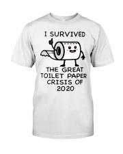 I survived the great Toilet paper crisis of 2020 Classic T-Shirt tile