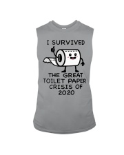 I survived the great Toilet paper crisis of 2020 Sleeveless Tee tile