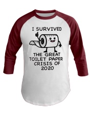 I survived the great Toilet paper crisis of 2020 Baseball Tee tile