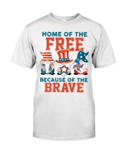 gnome brave Classic T-Shirt front