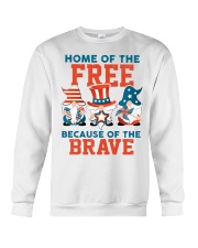 gnome brave Crewneck Sweatshirt tile