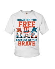 gnome brave Youth T-Shirt tile