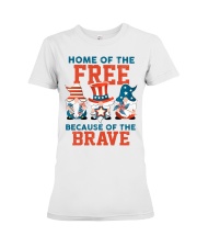 gnome brave Premium Fit Ladies Tee tile