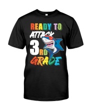 Ready To Attack 3rd Grade Classic T-Shirt tile