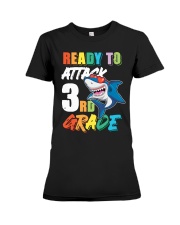 Ready To Attack 3rd Grade Premium Fit Ladies Tee tile
