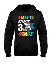 Ready To Attack 3rd Grade Hooded Sweatshirt tile