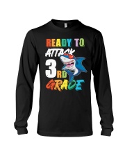Ready To Attack 3rd Grade Long Sleeve Tee tile