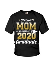 Proud Mom Of A Class Of 2020 Graduate Youth T-Shirt tile