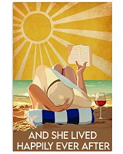 she lived happily ever after 16x24 Poster front