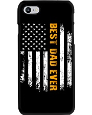 Best Dad Ever American Flag Phone Case tile