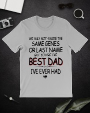 stepdad- father's day Classic T-Shirt lifestyle-mens-crewneck-front-16