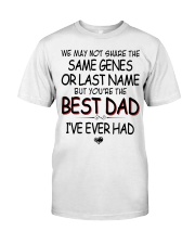 stepdad- father's day Classic T-Shirt tile