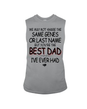 stepdad- father's day Sleeveless Tee tile