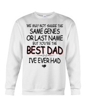 stepdad- father's day Crewneck Sweatshirt tile