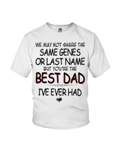 stepdad- father's day Youth T-Shirt tile
