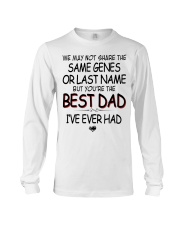 stepdad- father's day Long Sleeve Tee tile