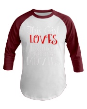 Christmas-movie11 Baseball Tee tile