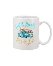 pugue life outer bank van car Mug tile