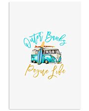 pugue life outer bank van car Vertical Poster tile