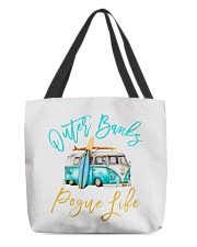 pugue life outer bank van car All-Over Tote tile