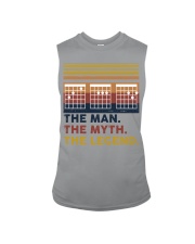 Guitar dad Sleeveless Tee tile