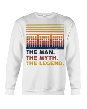 Guitar dad Crewneck Sweatshirt tile
