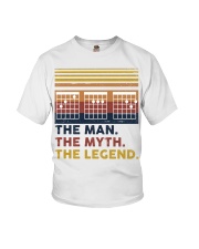 Guitar dad Youth T-Shirt tile