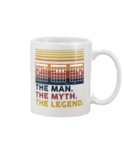 Guitar dad Mug tile