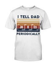 Jokes dad Classic T-Shirt front