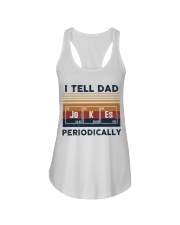 Jokes dad Ladies Flowy Tank tile
