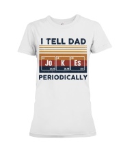 Jokes dad Premium Fit Ladies Tee tile