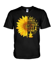 81 V-Neck T-Shirt tile