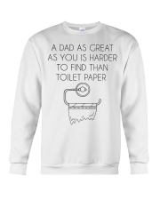 a dad great as your harder Crewneck Sweatshirt tile