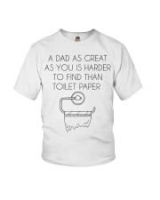 a dad great as your harder Youth T-Shirt tile