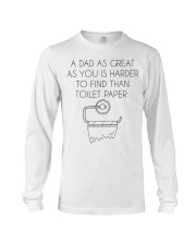 a dad great as your harder Long Sleeve Tee tile