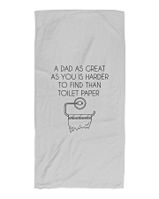 a dad great as your harder Beach Towel tile
