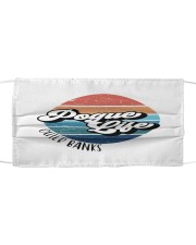 pugue life outer bank retro Cloth face mask front