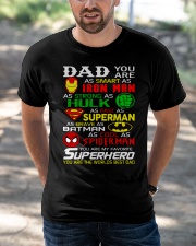 Dad You Are My Favorite Superhero Classic T-Shirt apparel-classic-tshirt-lifestyle-front-50