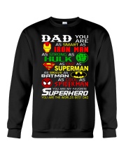 Dad You Are My Favorite Superhero Crewneck Sweatshirt tile