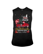 Christmas-movie3 Sleeveless Tee tile