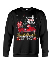 Christmas-movie3 Crewneck Sweatshirt front
