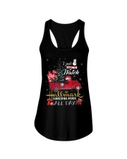 Christmas-movie3 Ladies Flowy Tank tile