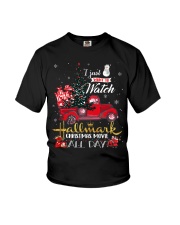 Christmas-movie3 Youth T-Shirt tile
