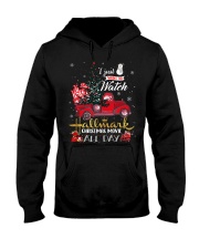 Christmas-movie3 Hooded Sweatshirt tile
