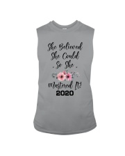 She Believed she could Sleeveless Tee tile